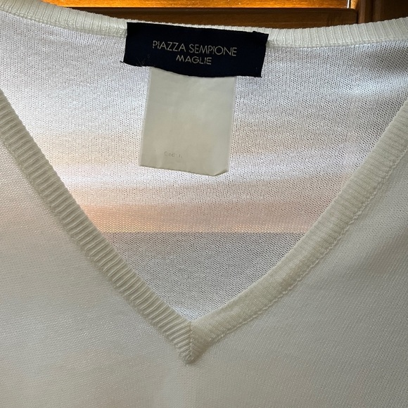 Piazza Sempione pullover light sweater size US Medium/ EU 42 - Picture 2 of 9
